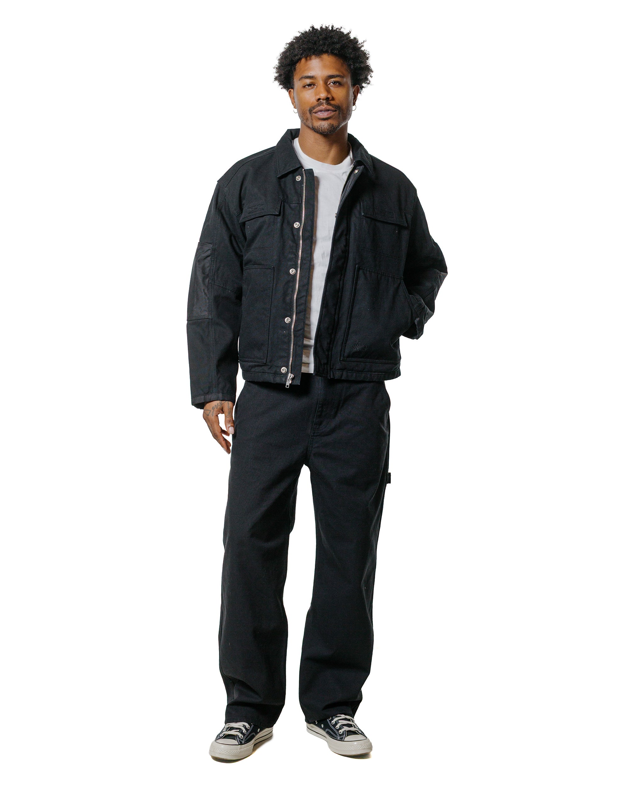 Stüssy Work Gear Jacket Black