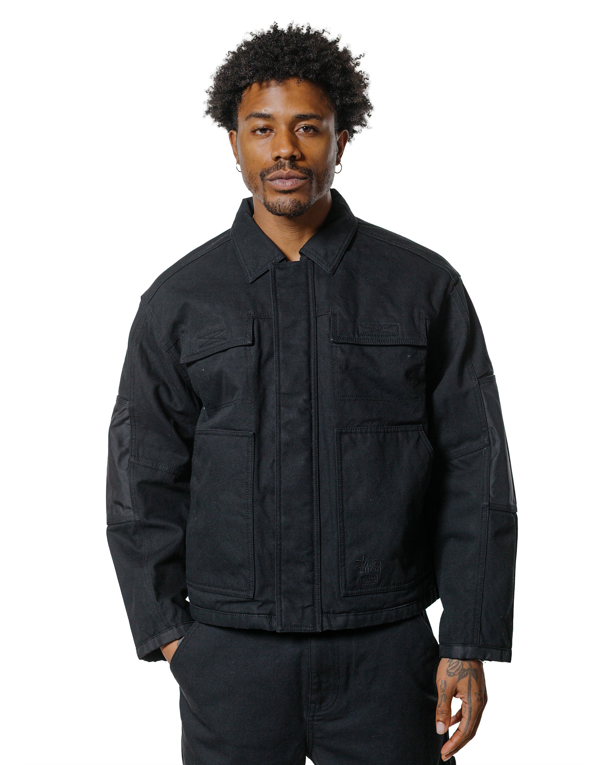 Stüssy Work Gear Jacket Black