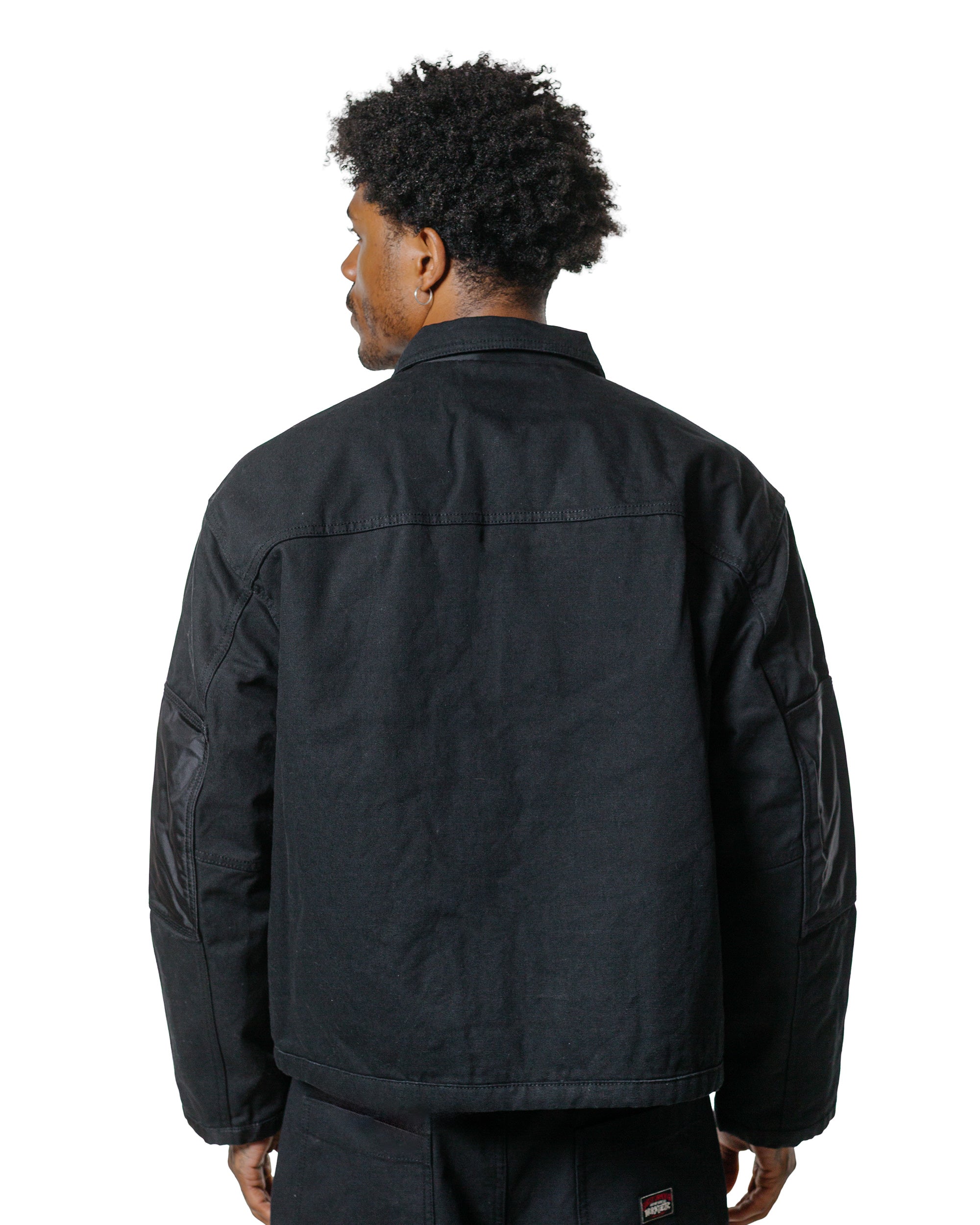 ジャケット・アウター STUSSY WORK GEAR JACKET Stussy Workgear Jacket Black Men's - FW24 - US