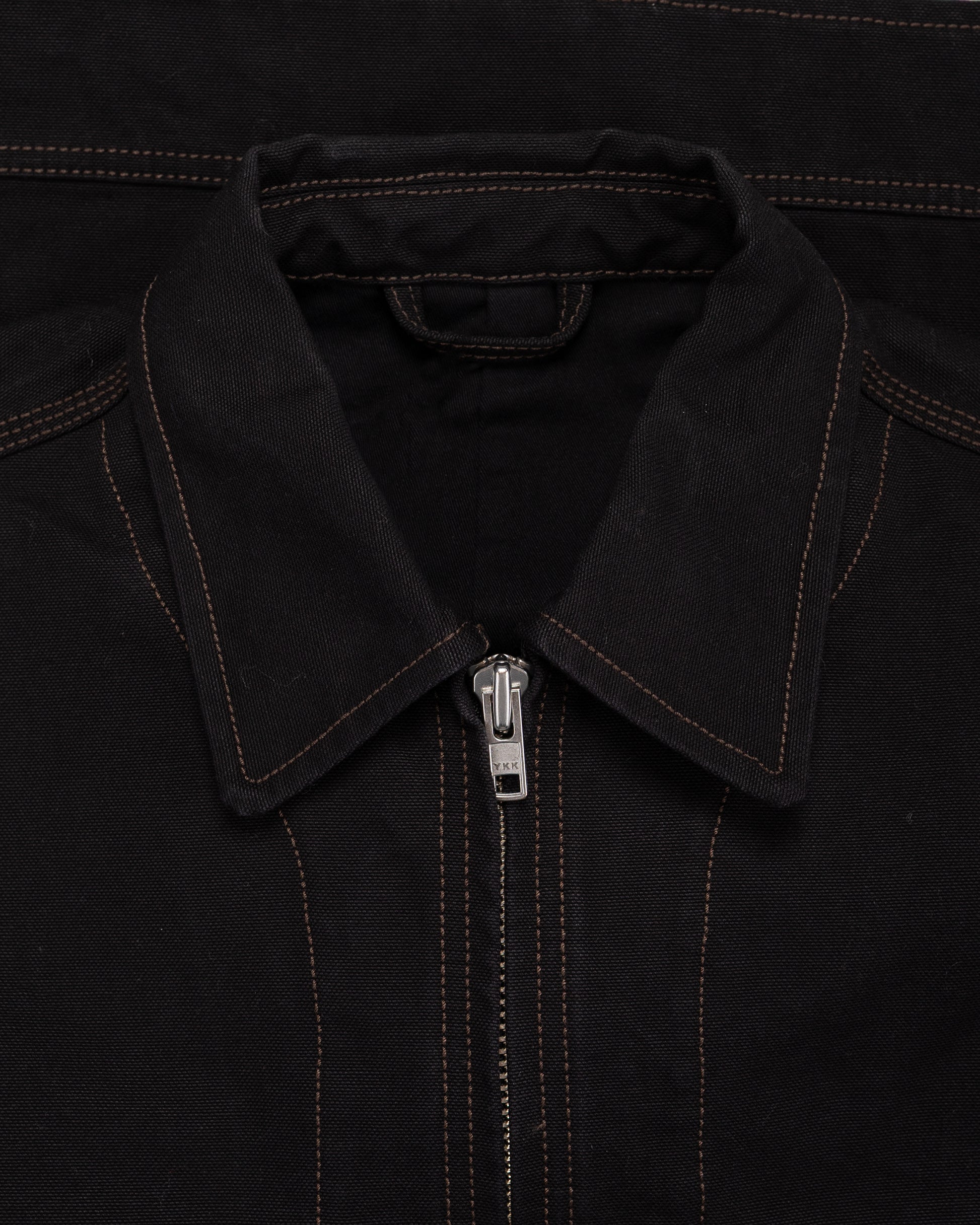 Stüssy Work Jacket Collared Black