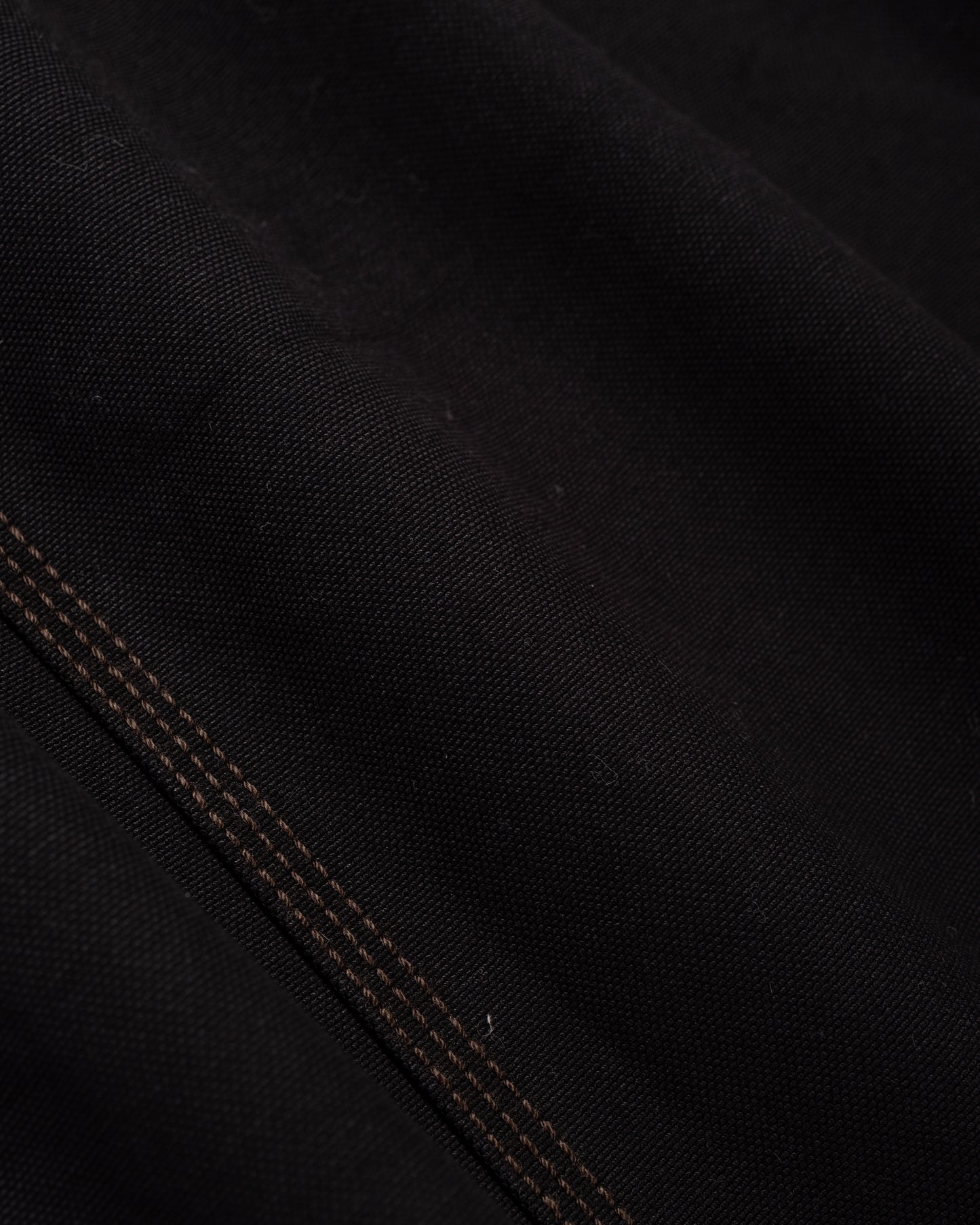 Stüssy Work Jacket Collared Black