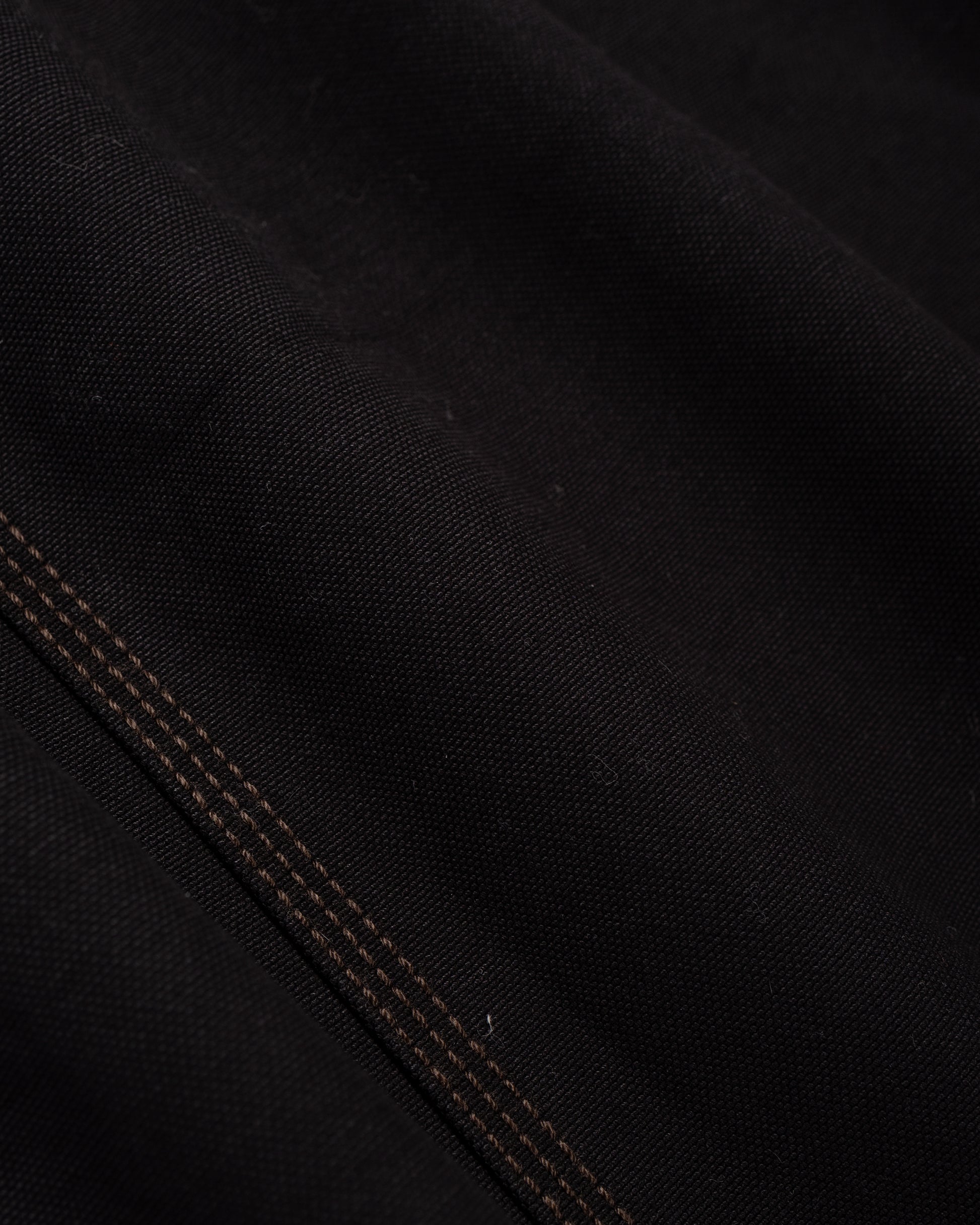 Stüssy Work Jacket Collared Black