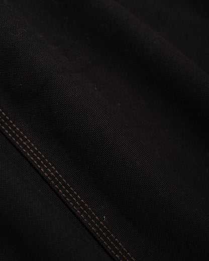 Stüssy Work Jacket Collared Black