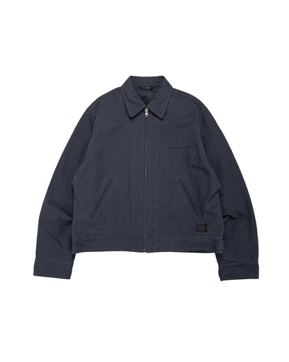 Stüssy Work Jacket Collared Blue