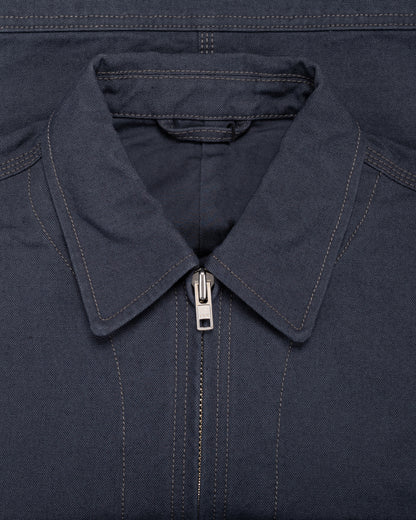 Stüssy Work Jacket Collared Blue