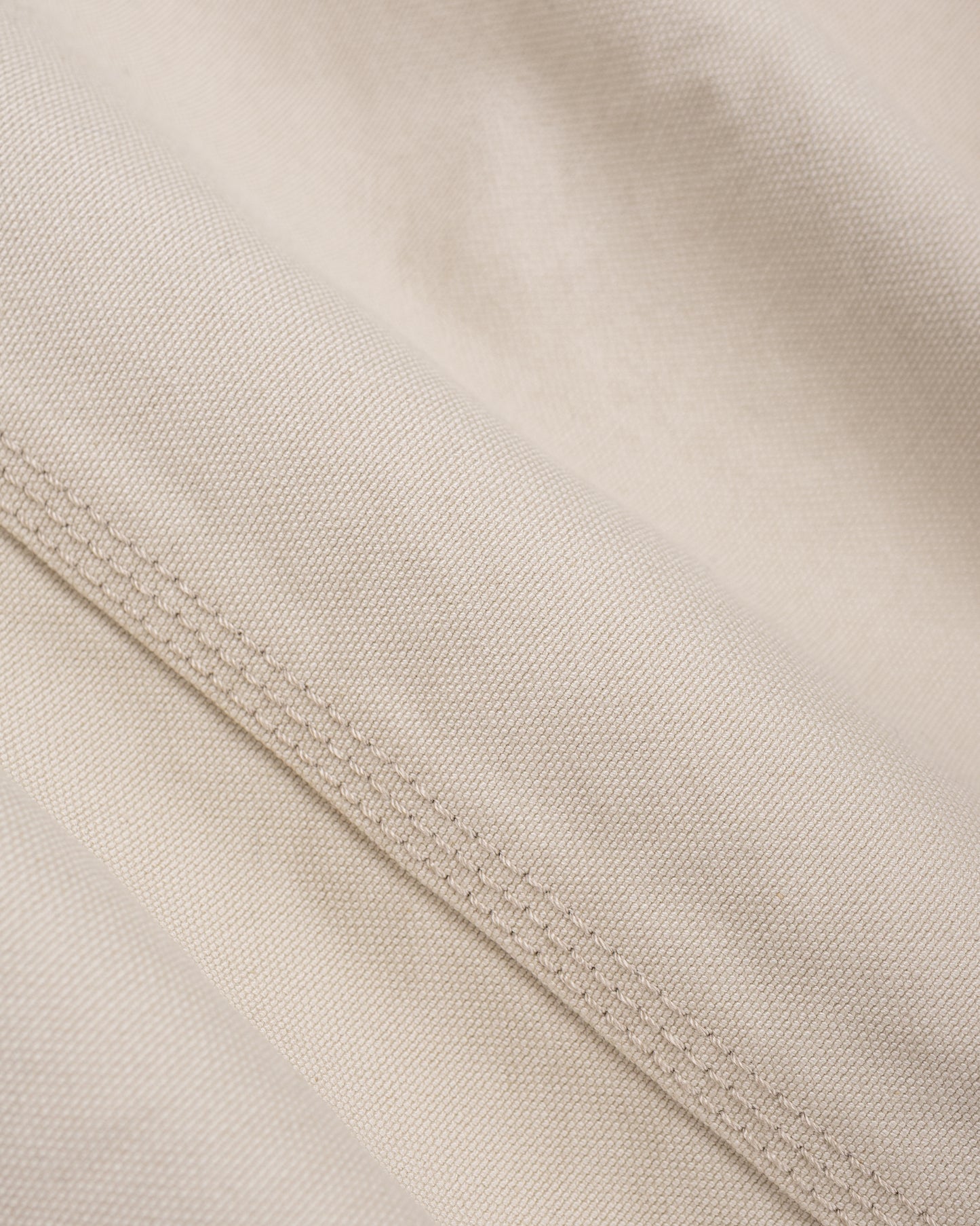 Stüssy Work Jacket Collared Stone