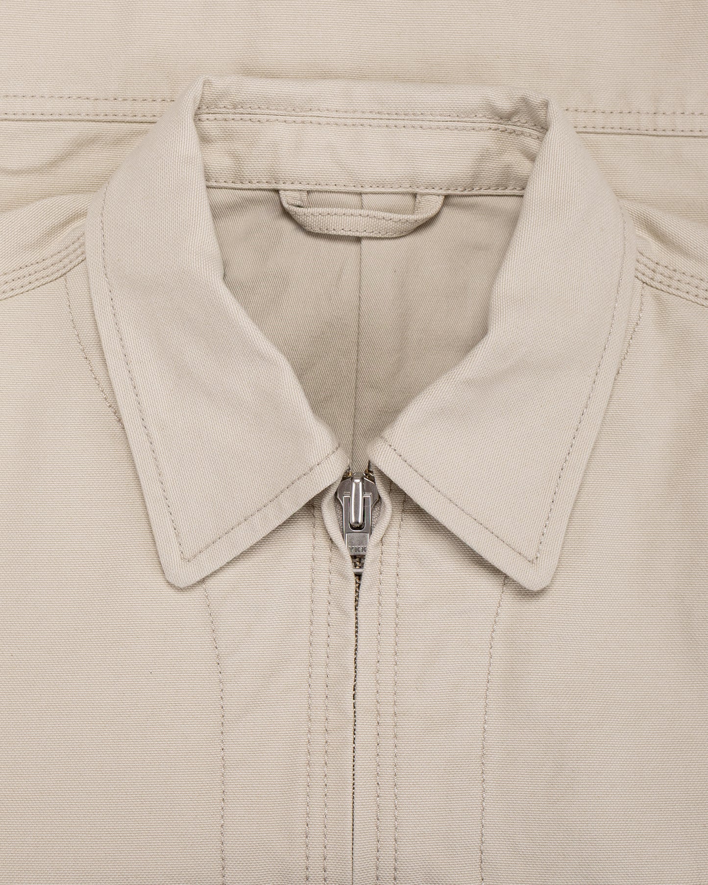 Stüssy Work Jacket Collared Stone