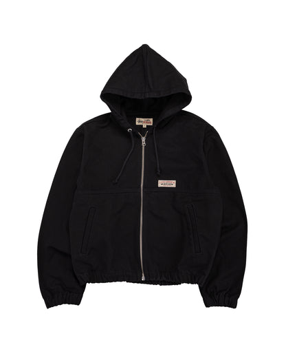 Stüssy Work Jacket Unlined Canvas Black