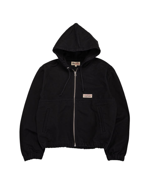 StussyWorkJacketUnlinedCanvasB