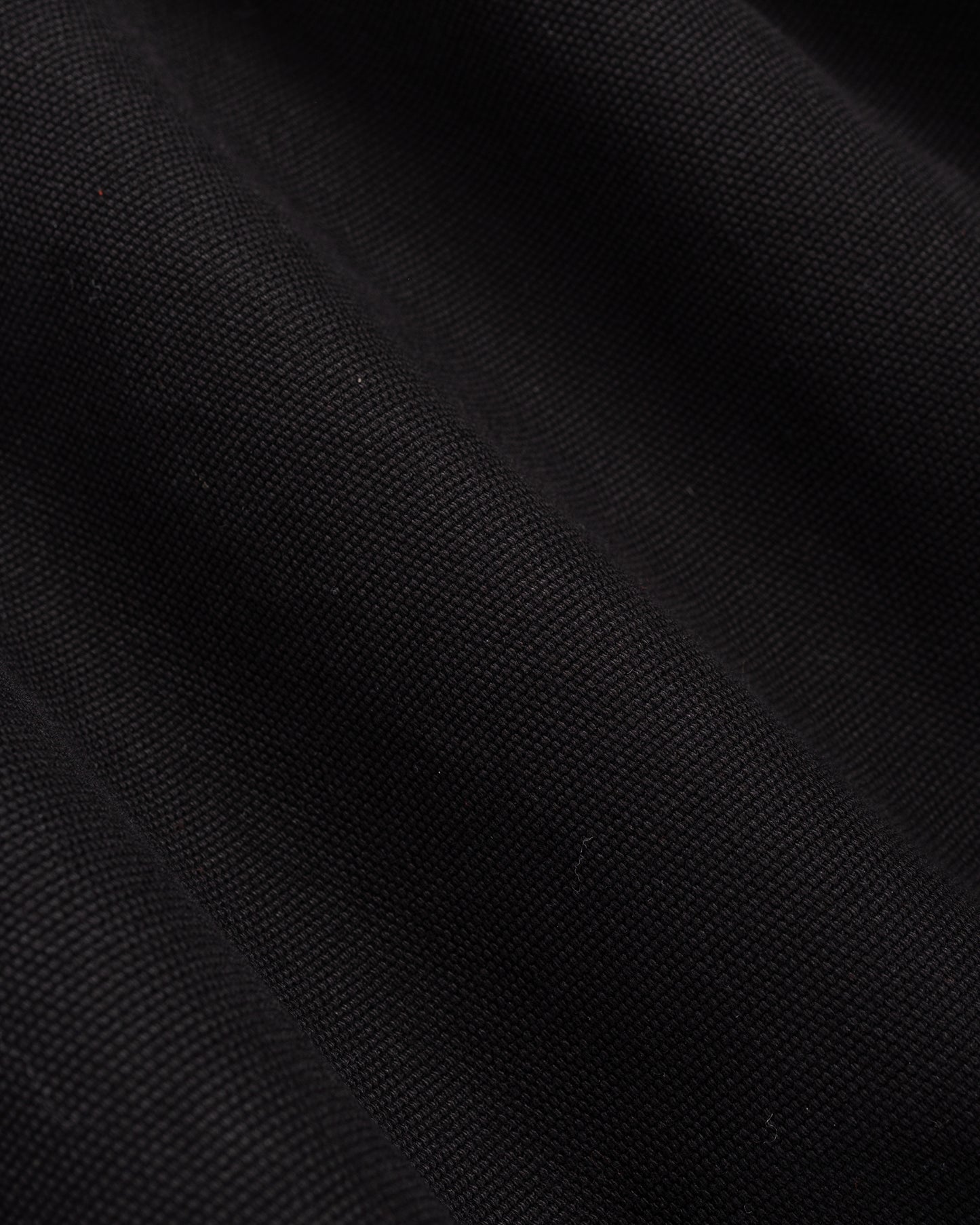 Stüssy Work Jacket Unlined Canvas Black