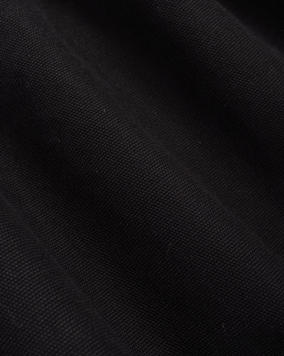 Stüssy Work Jacket Unlined Canvas Black