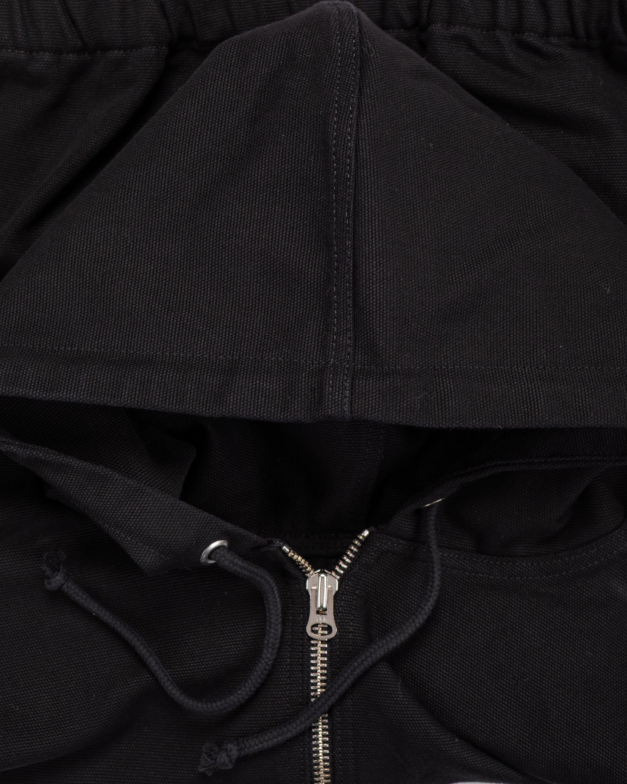 トップス stussy Canvas Worker Zip Hoodie StussyWorkJacketUnlinedCanvasB