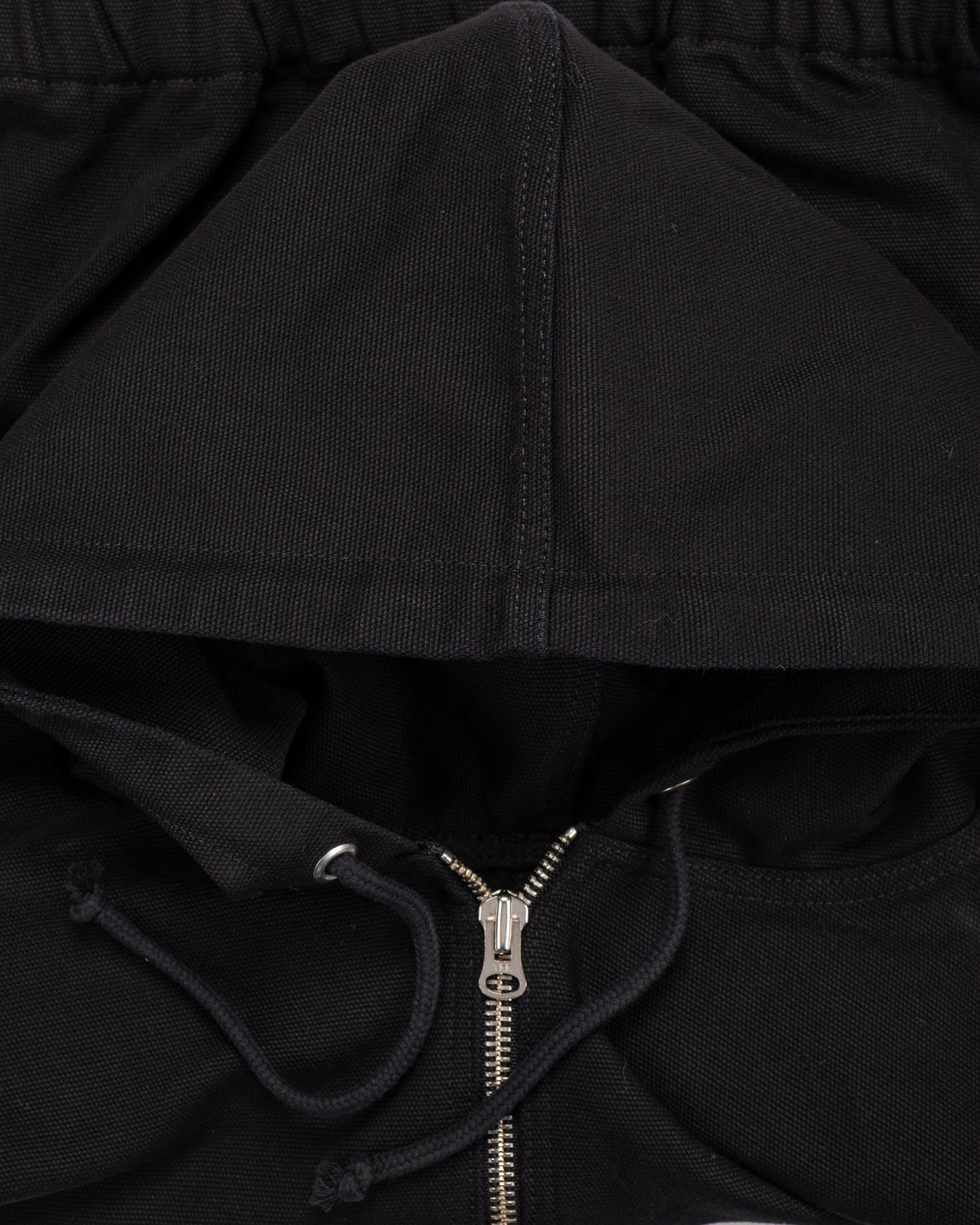 Stüssy Work Jacket Unlined Canvas Black