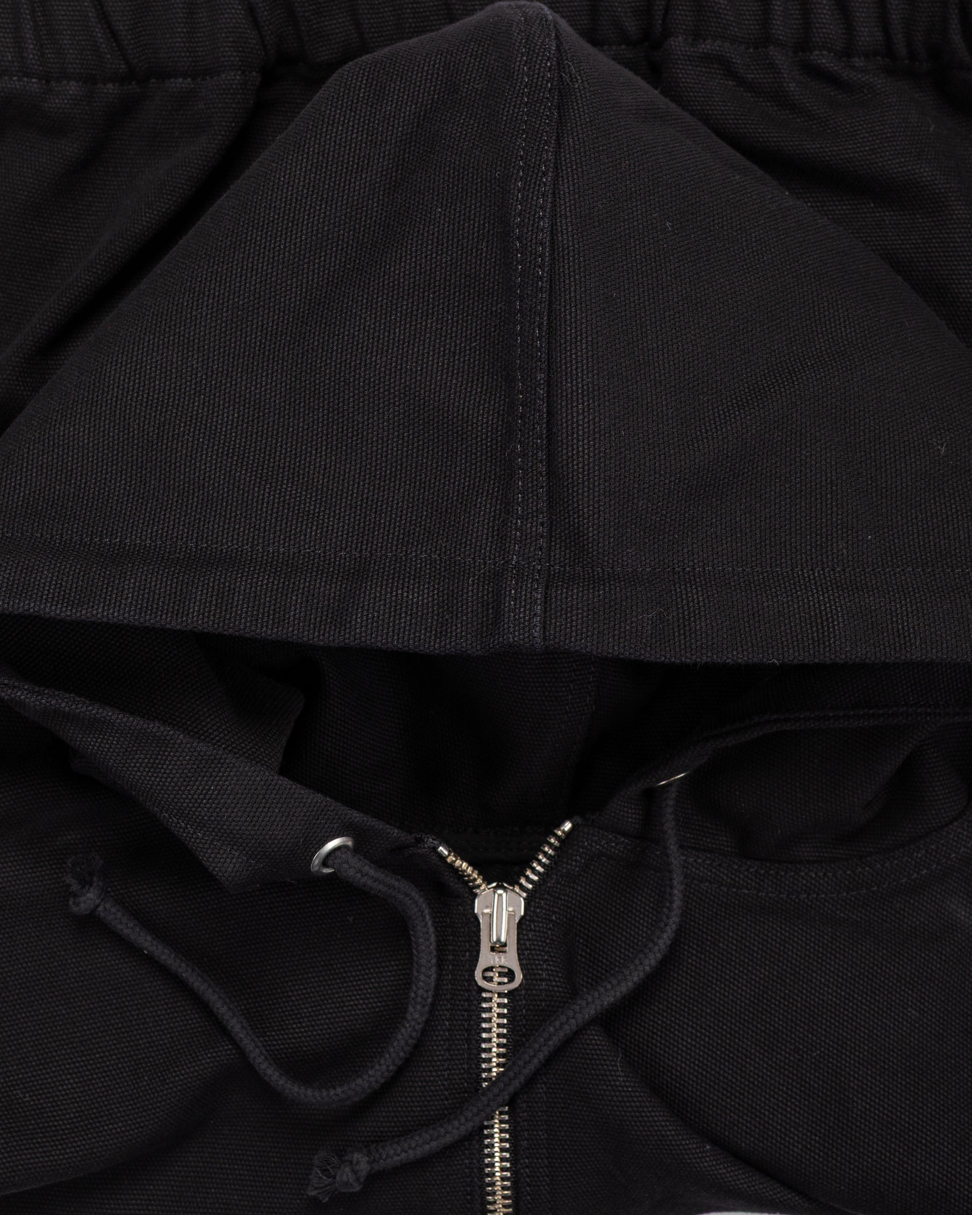 Stüssy Work Jacket Unlined Canvas Black