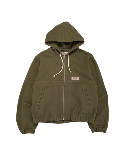 StussyWorkJacketUnlinedCanvasO