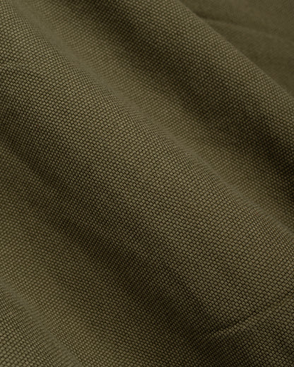 Stüssy Work Jacket Unlined Canvas Olive