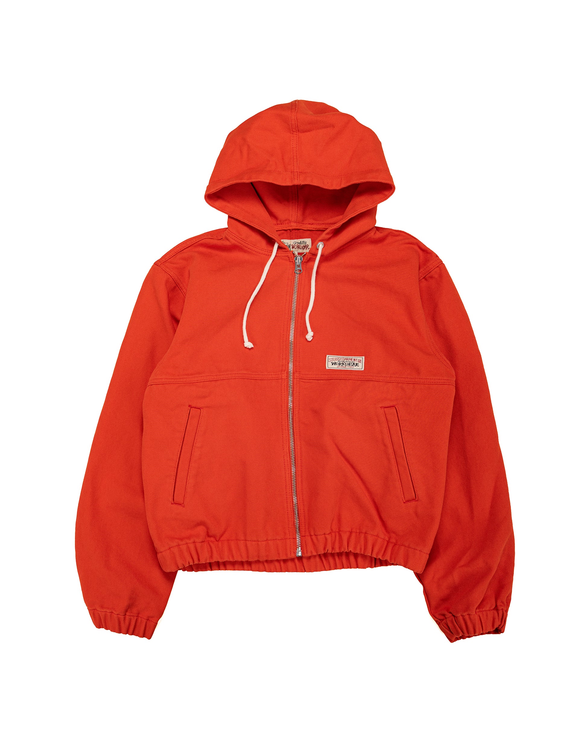 Stüssy Work Jacket Unlined Canvas Red