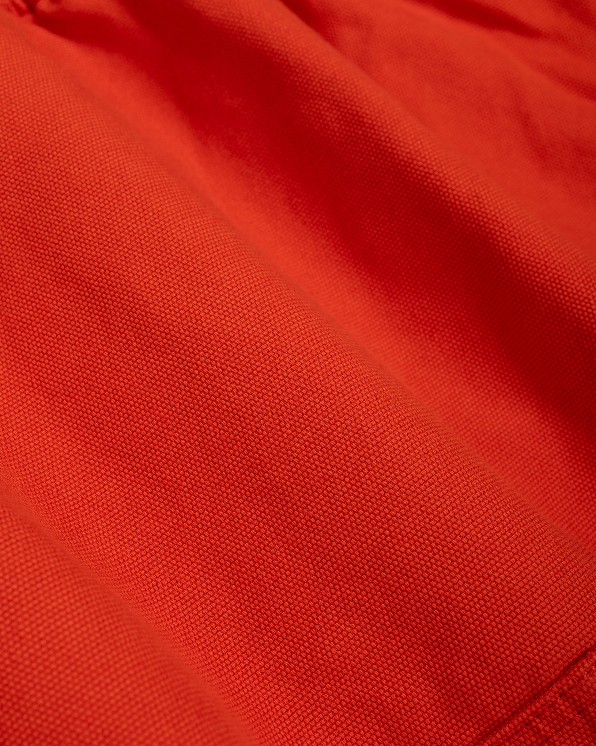 Stüssy Work Jacket Unlined Canvas Red