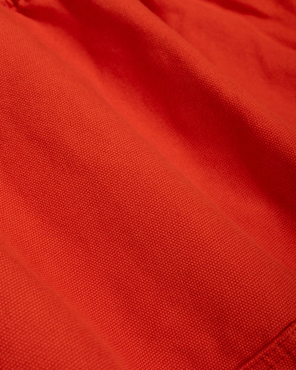 Stüssy Work Jacket Unlined Canvas Red