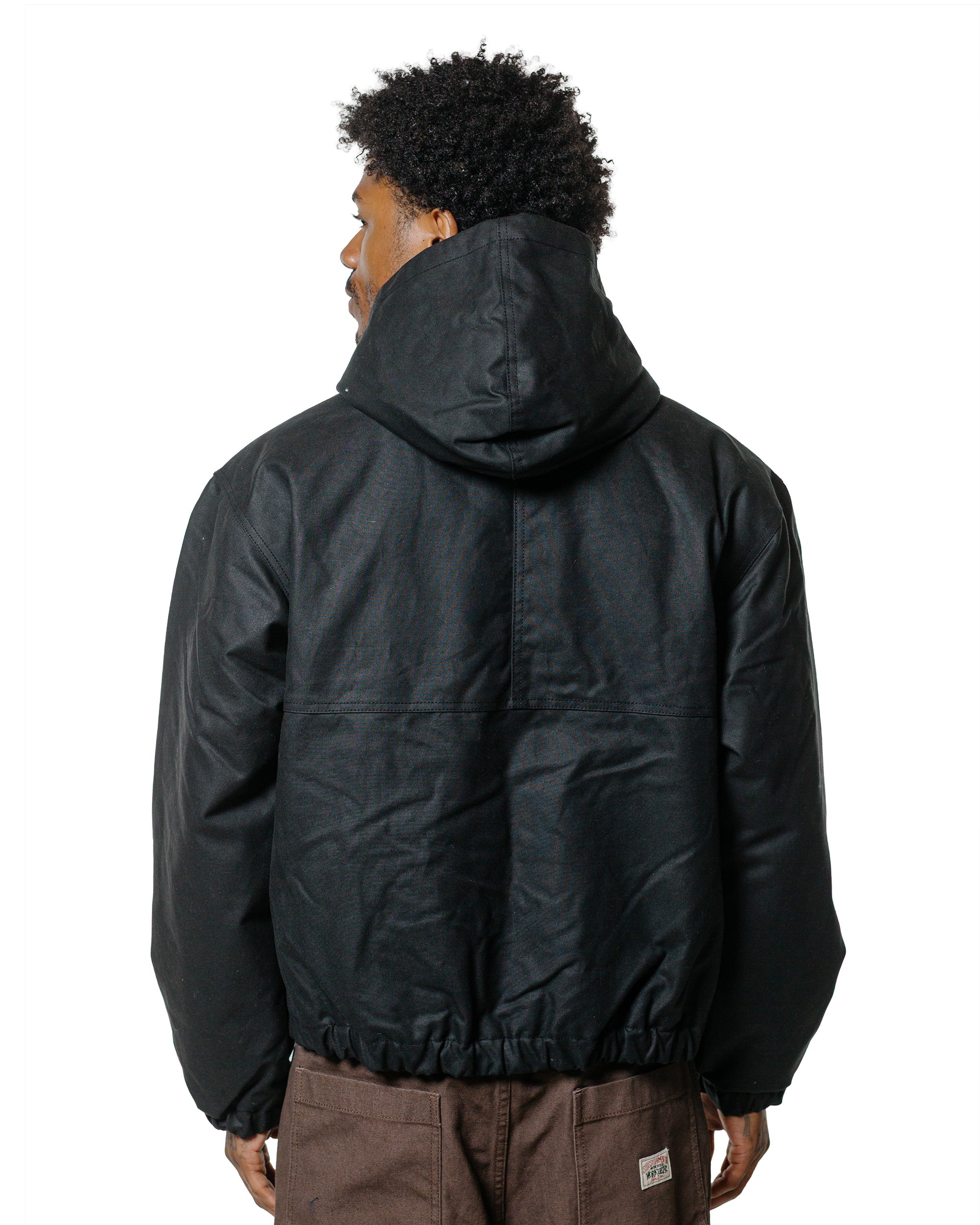 00's Stussy work jacket ワークジャケット 黒 Waxed Cotton Work Jacket – Black | Outerwear | Stüssy Japan