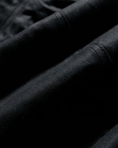 Stüssy Work Jacket Waxed Cotton Black