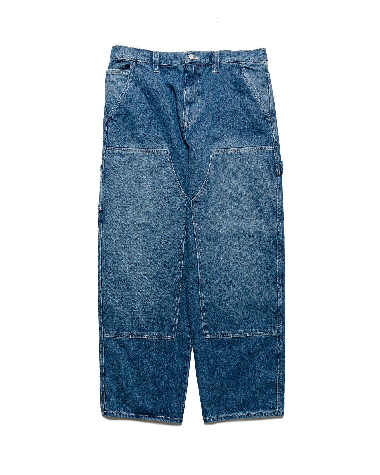 Stüssy Work Pant Denim Washed Blue