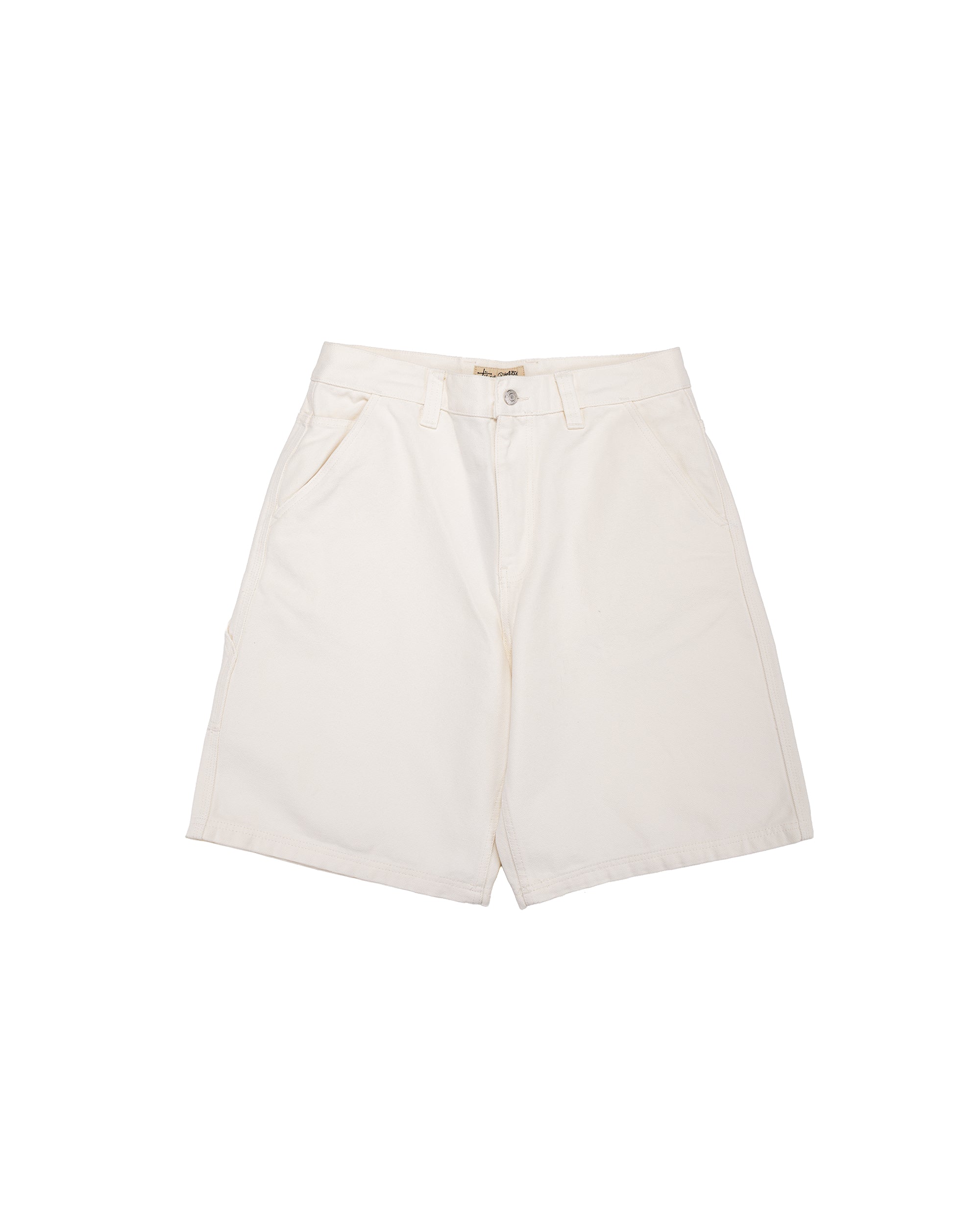 Stüssy Work Short Canvas Bone