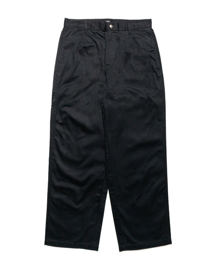 Stüssy Workgear Trouser Twill Black