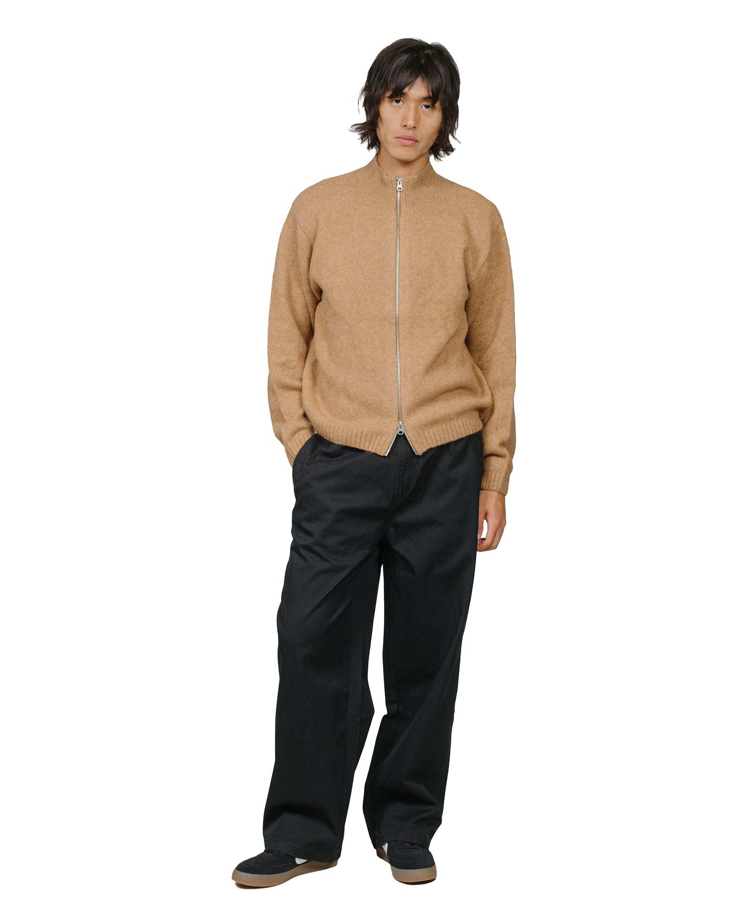 Stüssy Workgear Trouser Twill Black model full