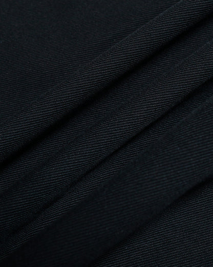 Stüssy Workgear Trouser Twill Black fabric