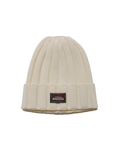 Stüssy Workwear Cuff Beanie Ivory