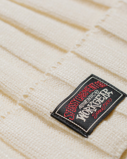 Stüssy Workwear Cuff Beanie Ivory