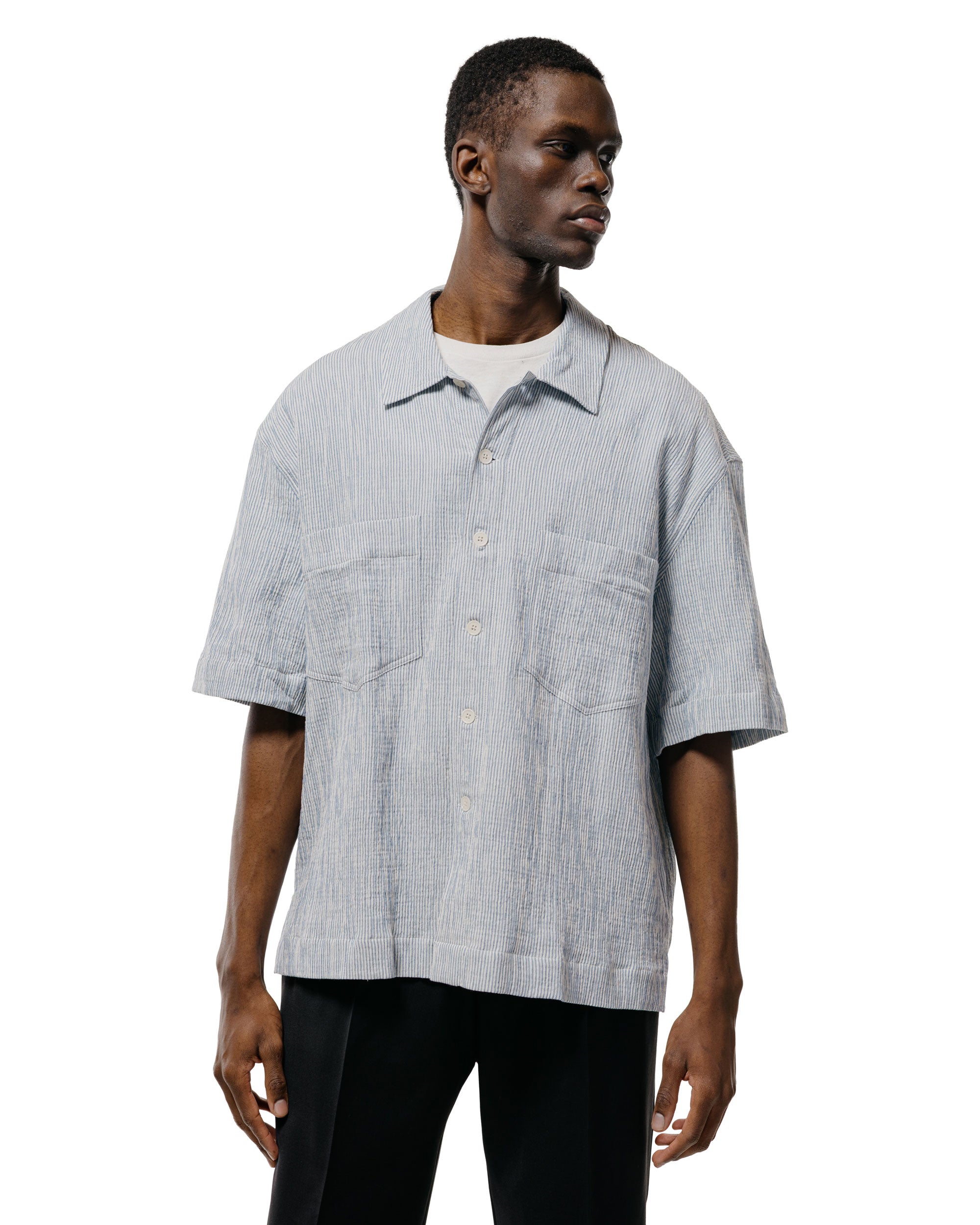 Sunflower Adam Shirt Stripe 210 Blue