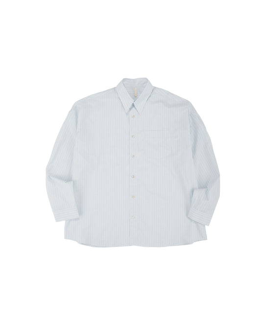 lost & found Sunflower Sunflower Stable Shirt 210 Light Blue