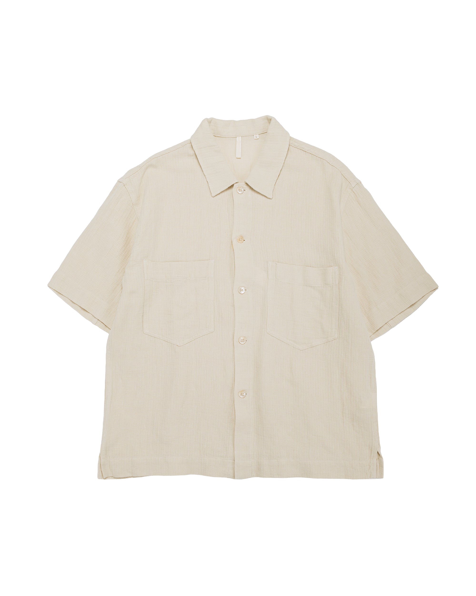 Sunflower Adam Shirt 010 オフホワイト