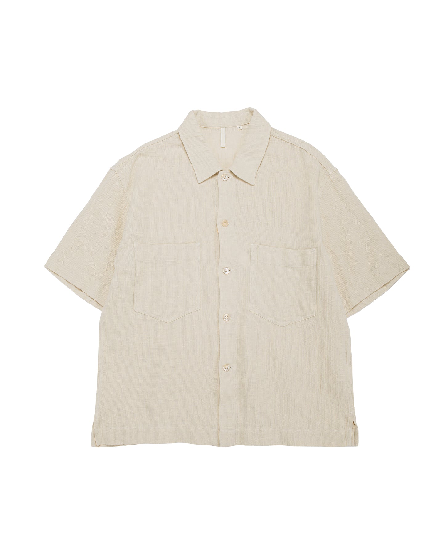 Sunflower Adam Shirt 010 Off White