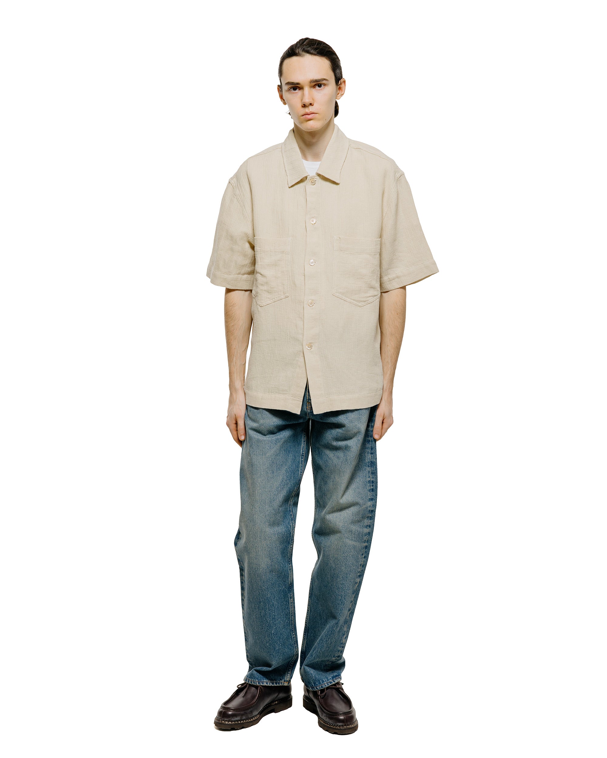 Sunflower Adam Shirt 010 オフホワイト