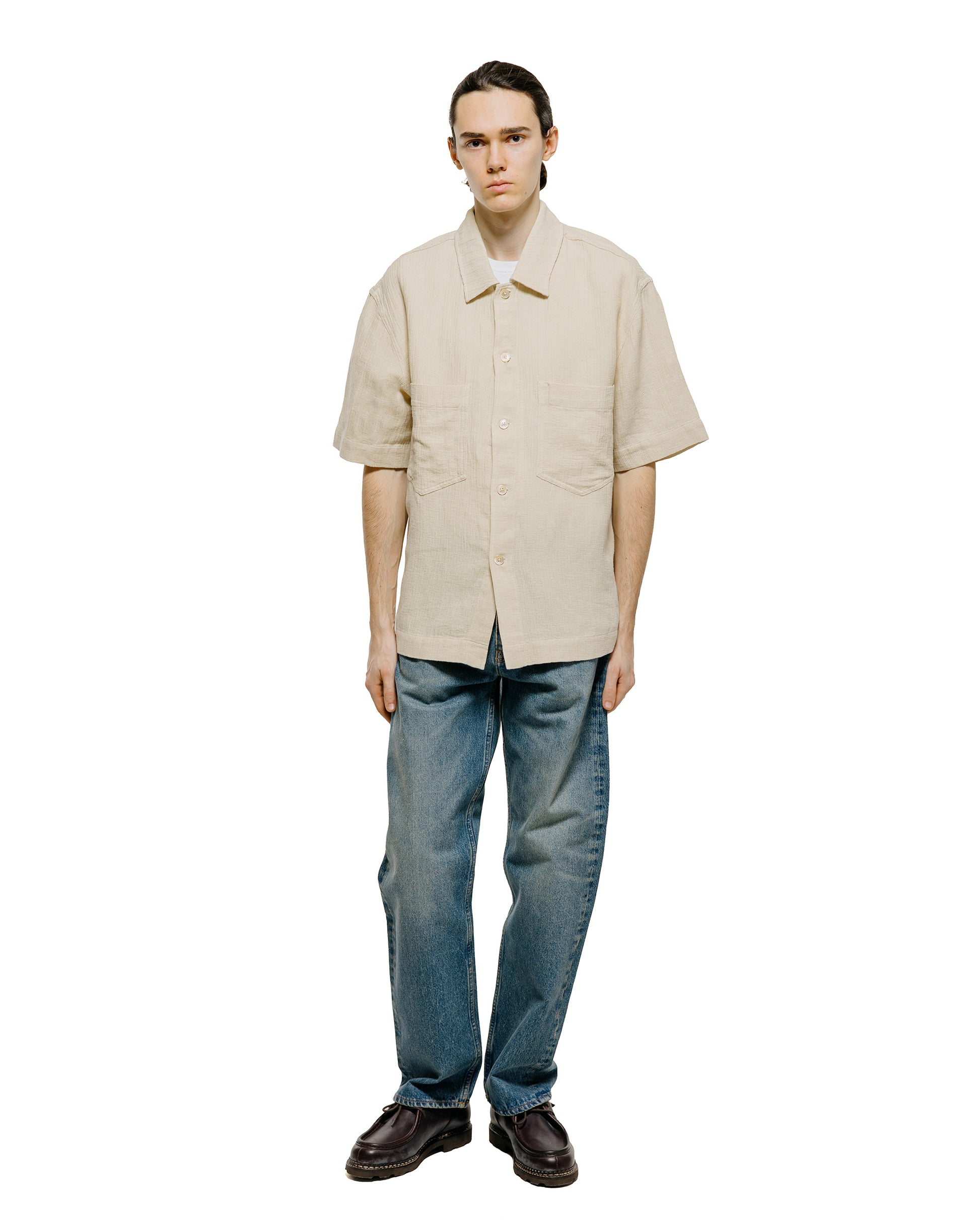Sunflower Adam Shirt 010 Off White-2.jpg