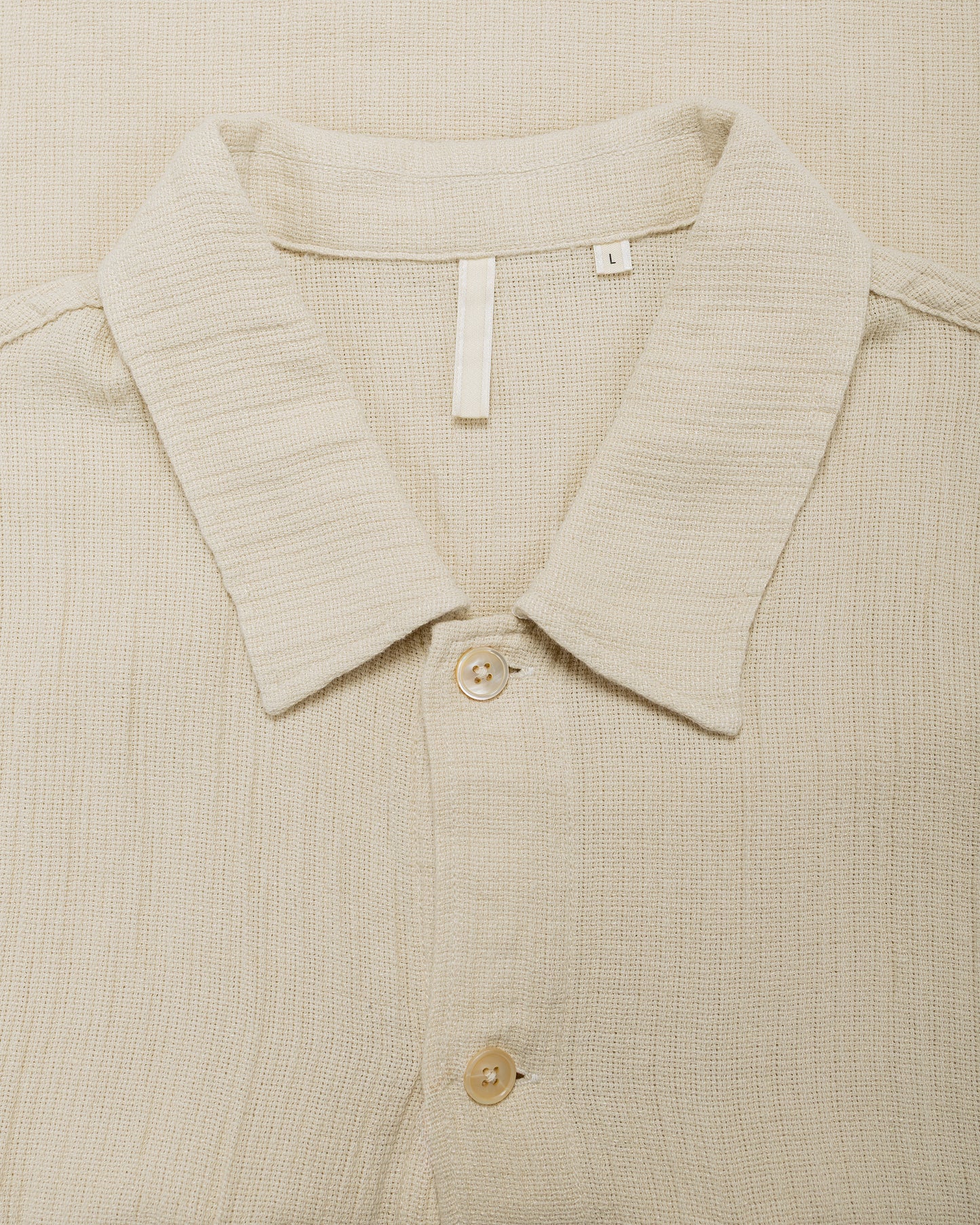 Sunflower Adam Shirt 010 Off White