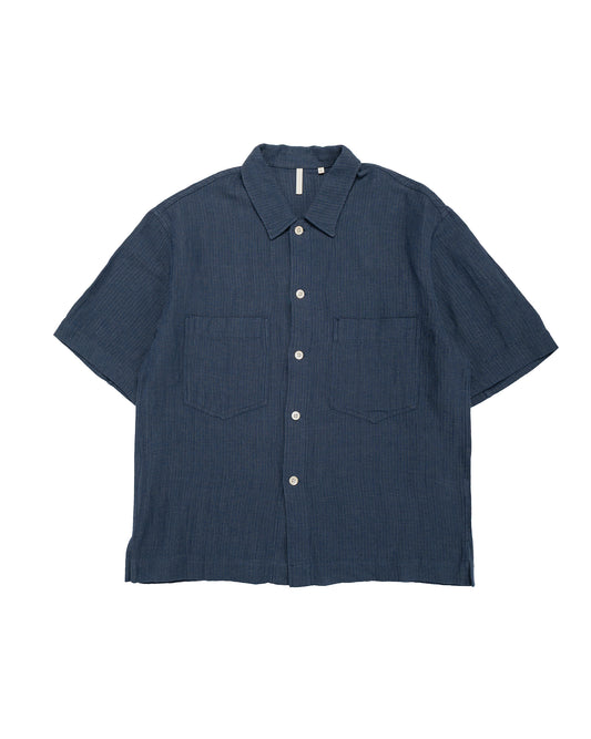 Sunflower Adam Shirt 200 Navy