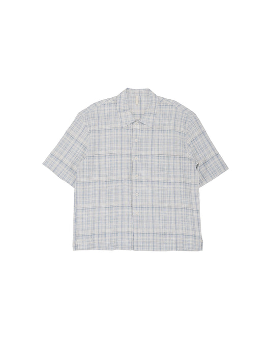 lost & found Sunflower Sunflower Adam Shirt Check 210 Blue