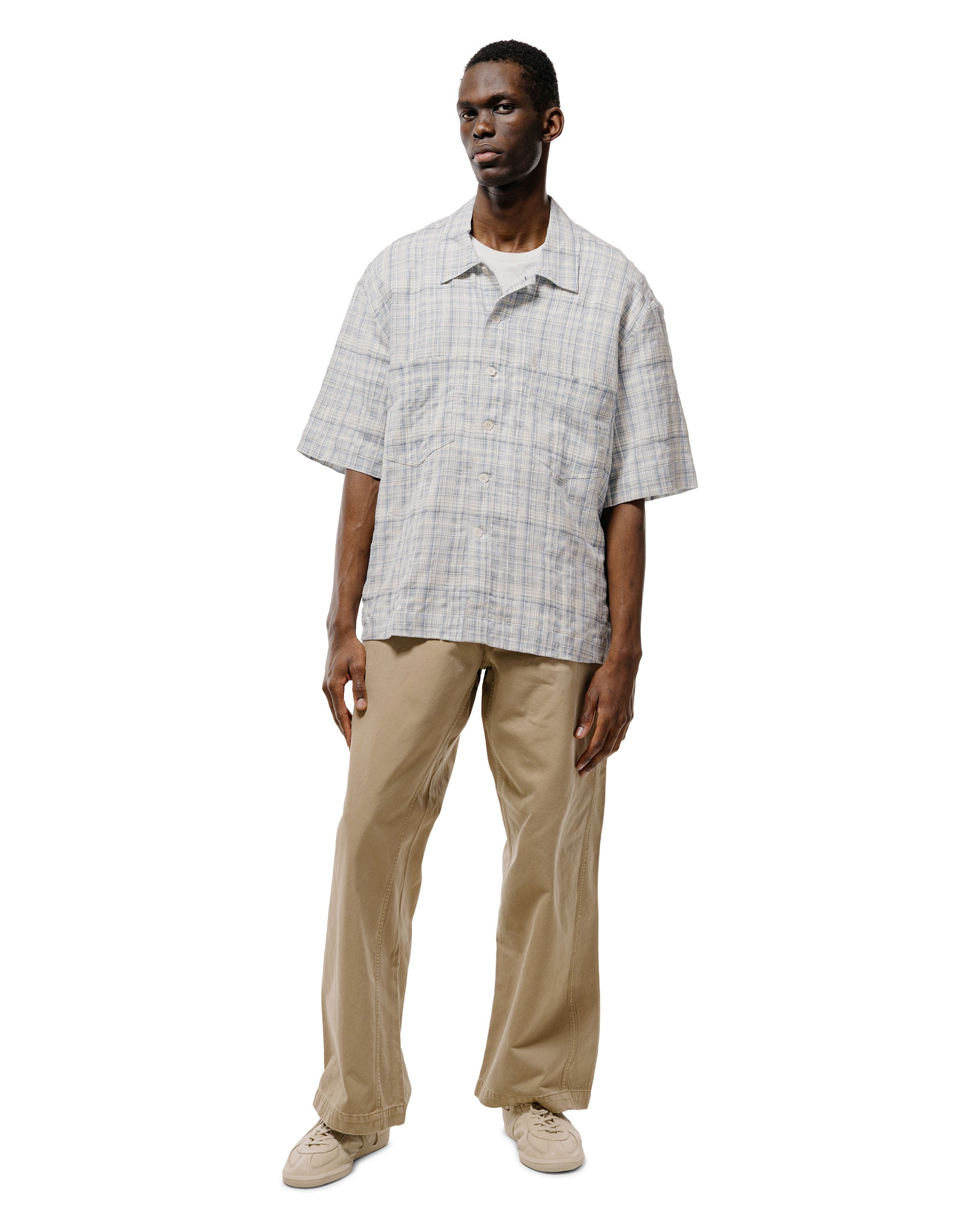 Sunflower Adam Shirt Check 210 Blue