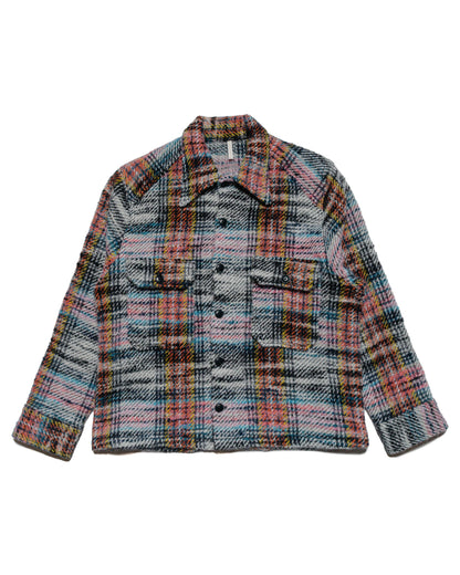 Sunflower CPO Check Shirt Multi