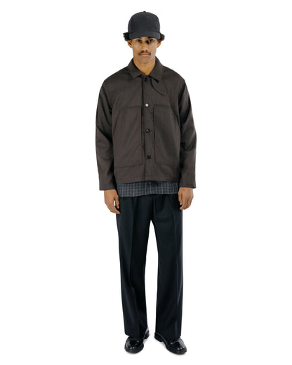Sunflower Labour Jacket Wool Tech 170 Brown