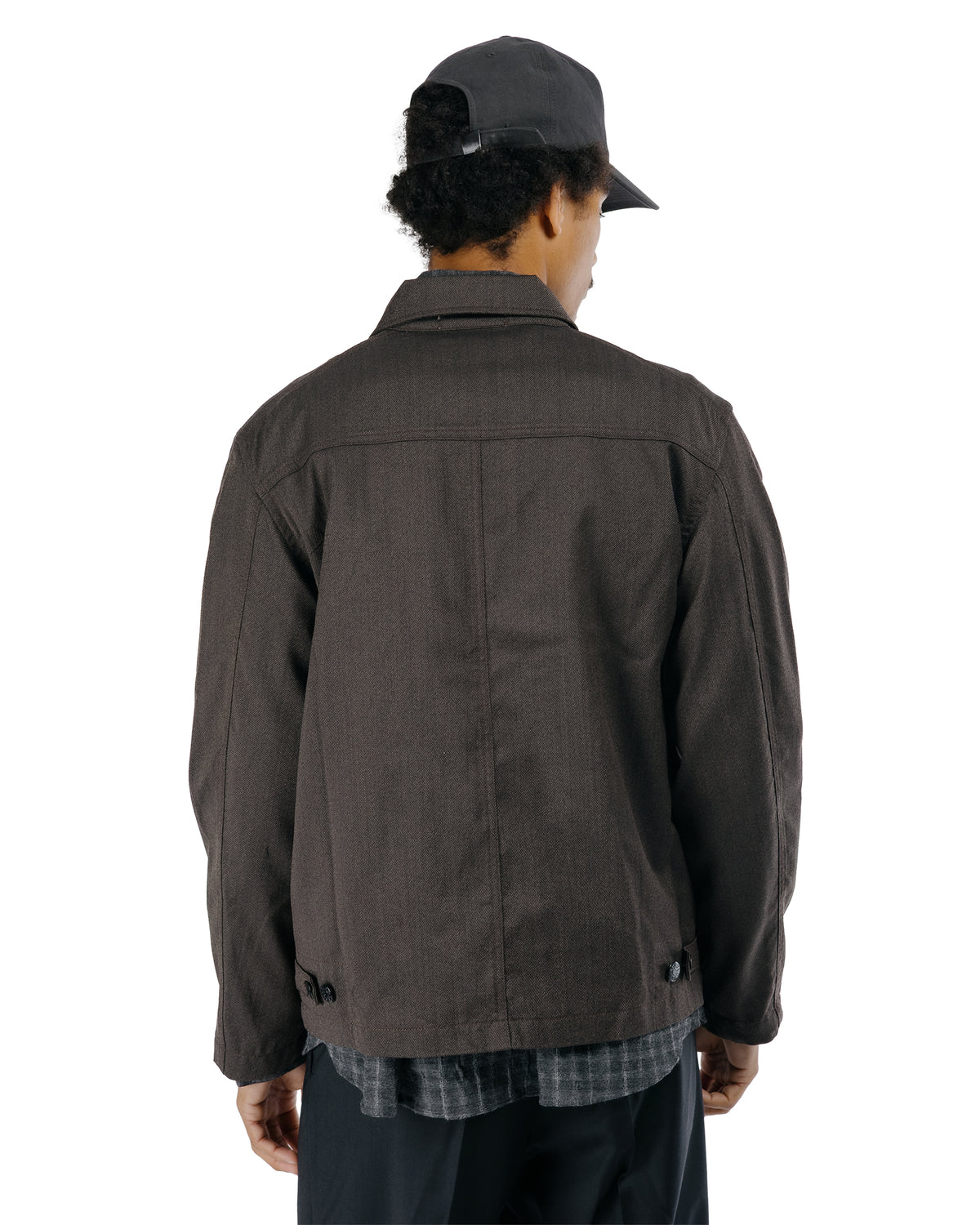 Sunflower Labour Jacket Wool Tech 170 Brown