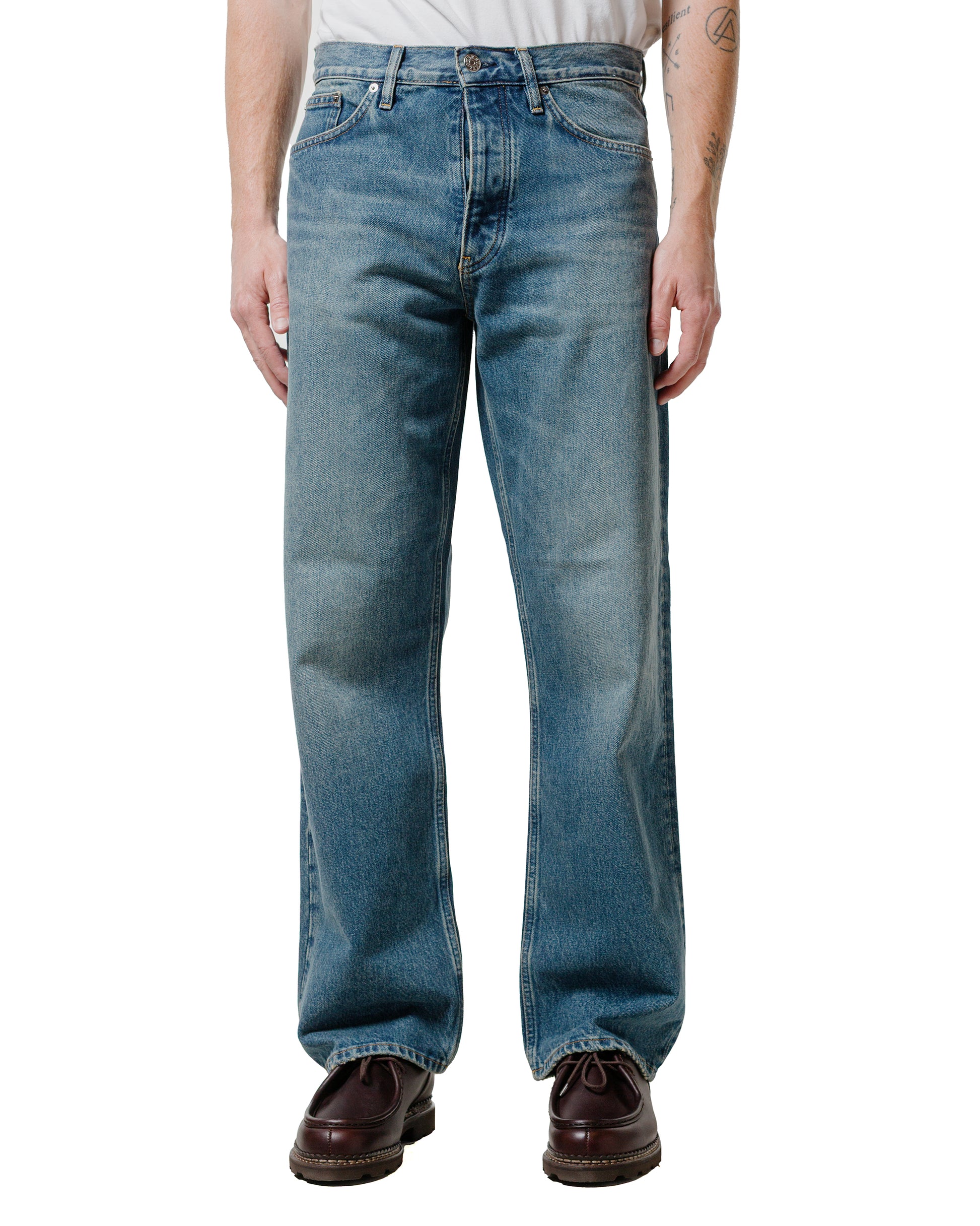 Sunflower Loose Dark Blue Vintage