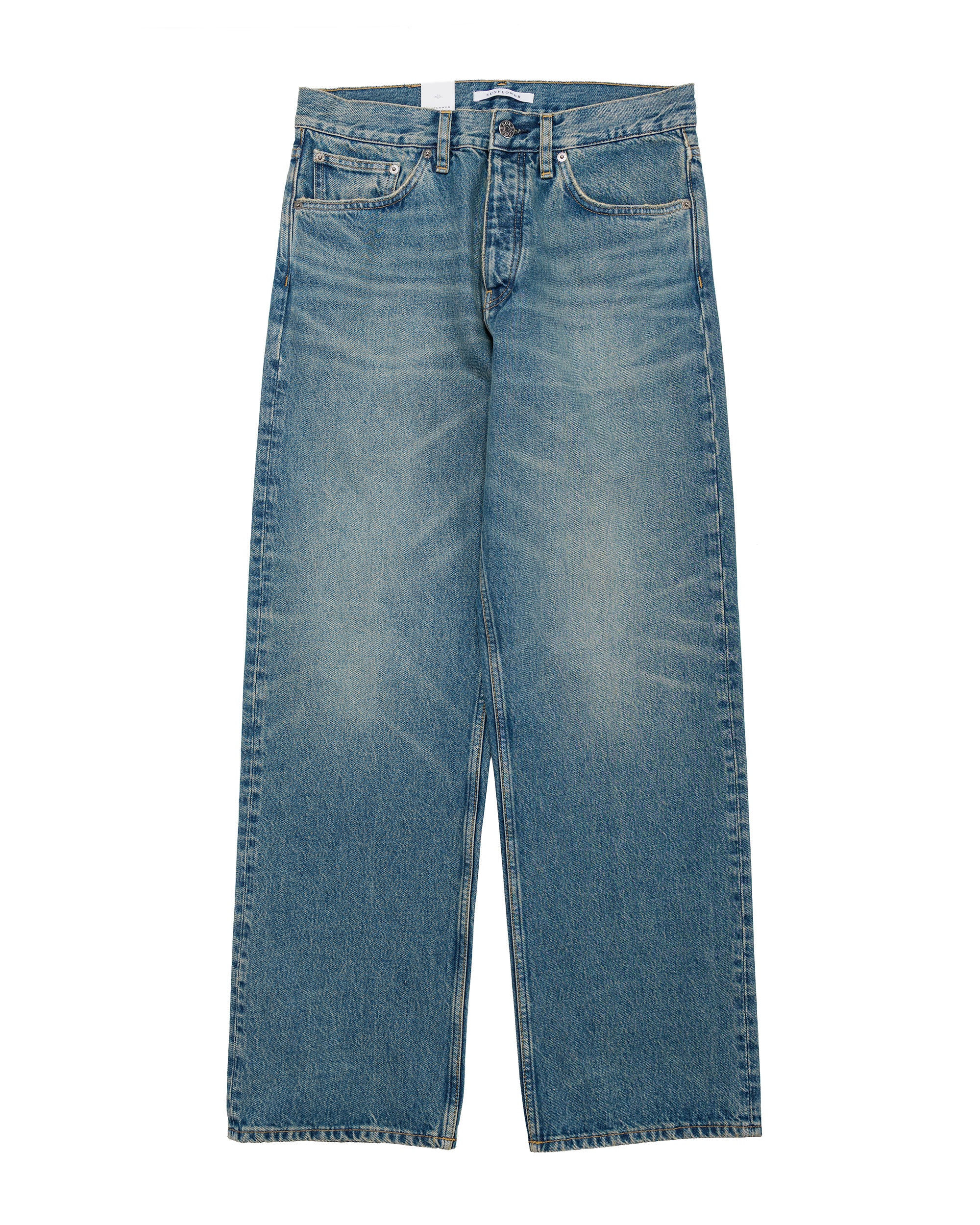 SunflowerLooseDarkBlueVintage-
