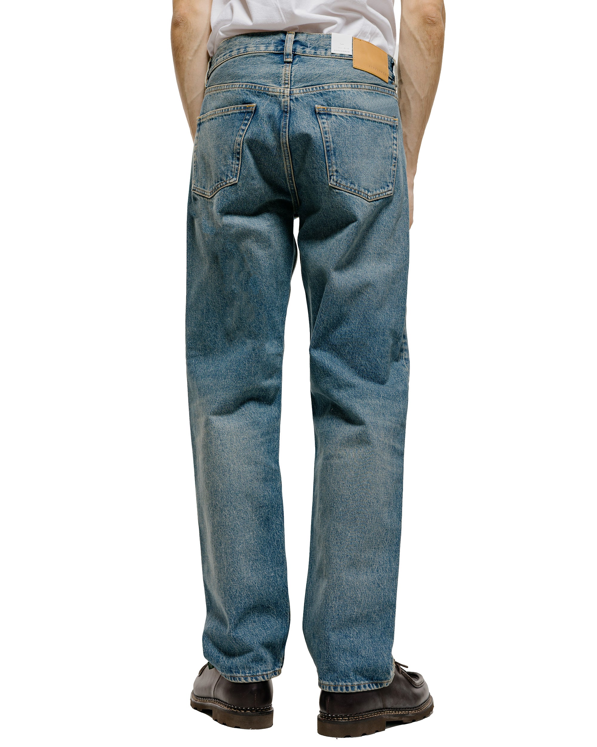 【極美品】SUNFLOWER blue loose jeans 30/32 sunflower-Loose-Jeans-in-Dark-