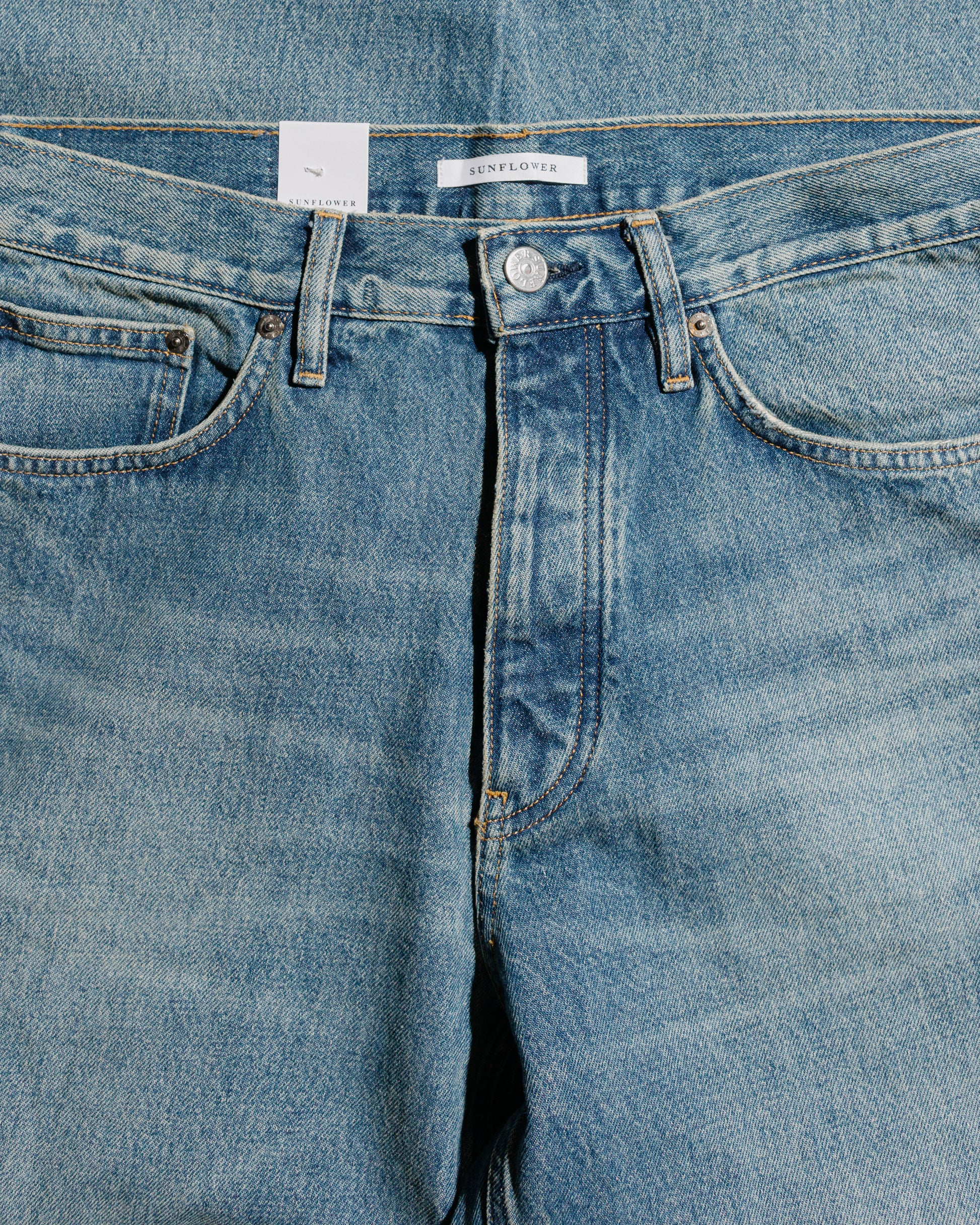 Sunflower Loose Dark Blue Vintage