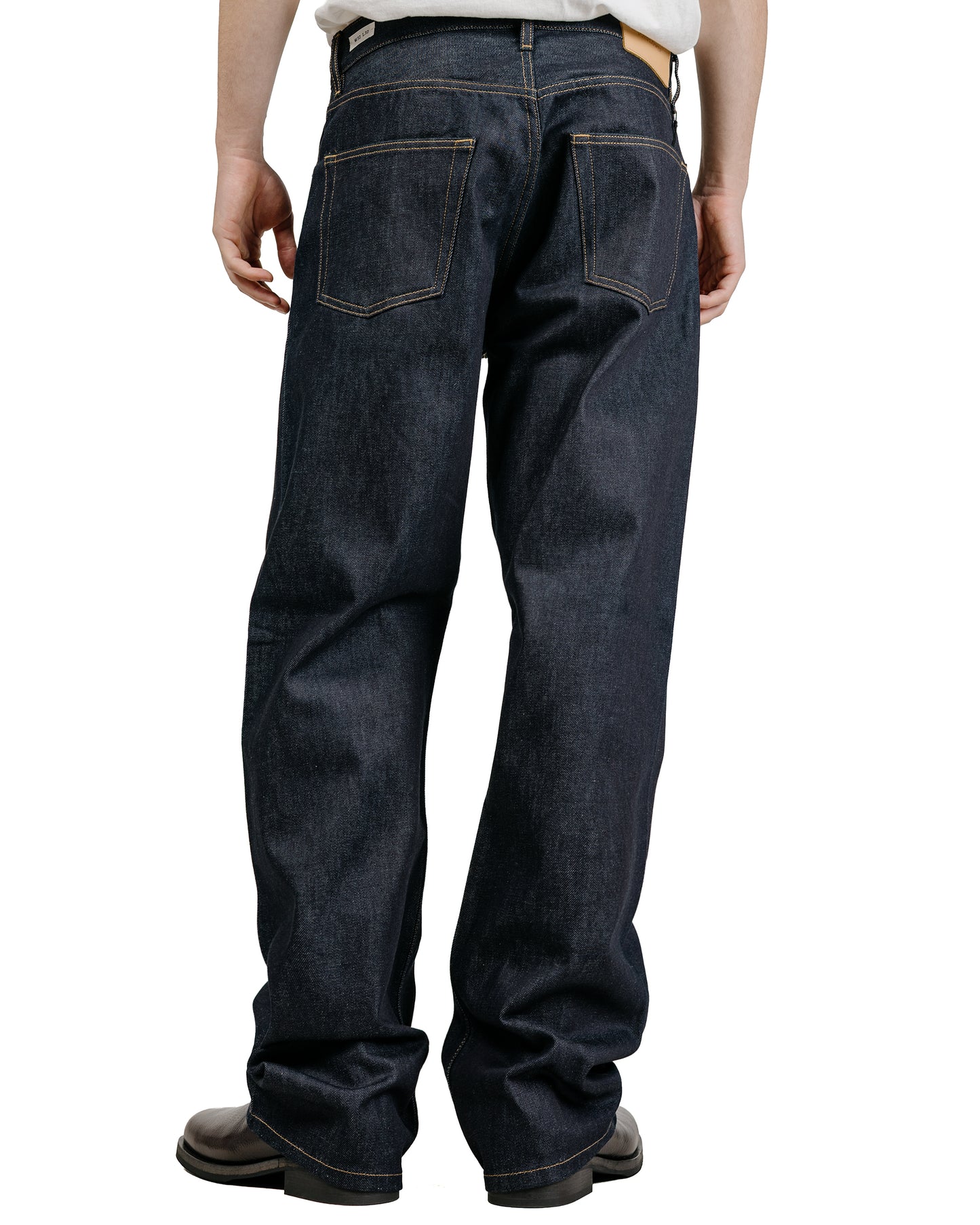Sunflower Loose Raw Selvedge Raw Indigo